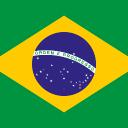 Brazil pixel royal Icon