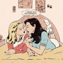 The Sapphic Book Club Icon