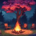 The Cozy Campfire Icon
