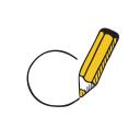 UTS Drawing Circle Icon