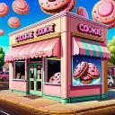 Cookies corner store Icon