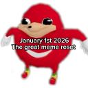 Meme reset 2026 Icon