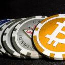 Bitcoin Gamble Talk Icon