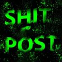 S H I T - P O S T Icon