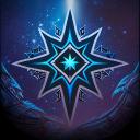 Sapphire Star Icon