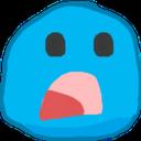 2 Shades Of Blue Icon