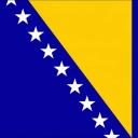 Pixel Bosnia Icon