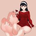 Dm me for feet pics Icon