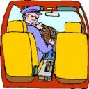 Taxi's Taxi Service Icon