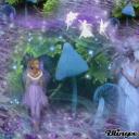 The magical forest Icon