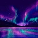 Northern lights Icon