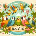 Parrotopia Icon