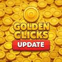Golden Clicks Icon