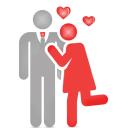 Mens Positive Empowerment Icon