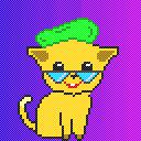 Cat on Blockchain NFT Community Icon