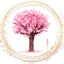 Cherry Blossom Cafe Icon