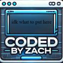 Coded by Zach Official Server Icon