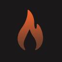Free Flaming Hosting Icon
