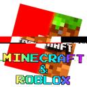Minecraft & Roblox Icon