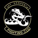 VFA-215 Sky Serpents Icon