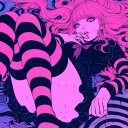 horny females, trade with me(18+ Icon