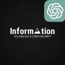 Info Technology & Cyber Security Icon