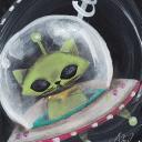 𝑮𝒂𝒕𝒐𝒔 𝒂𝒍𝒊𝒆𝒏𝒊𝒈𝒆𝒏𝒂 Icon