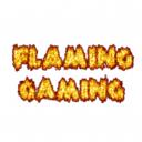 Flaming Gaming Icon