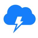 Cloud Lightning Icon