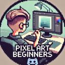 Pixel Art Beginners Icon