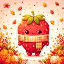 🍓 Strawberry Clouds Icon