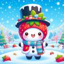 🍓 Strawberry Clouds Icon