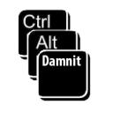 Ctrl Alt Dammit Gaming Icon