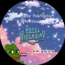 Friendly Aesthetic Hangout Cafe Icon