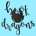 Book Dragons Icon