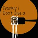 Frankly I Don't Give A Fork Icon
