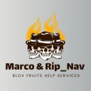 Its a blox fruit server Icon