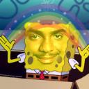 Eine Ananas ganz tief im Meer Icon