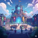 O ponto de encontro Icon