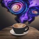 🌛 Galaxy Café 🌜 Icon