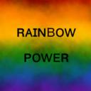 rainbow power Icon