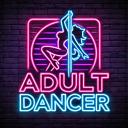 Adult Dancer Icon