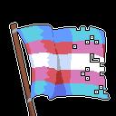 Pixel Traaa Icon