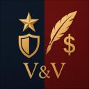 V&V Recruitment + Commissions Icon