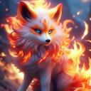 Fire Fox Nation Icon