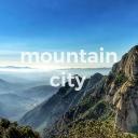 Mountain City Icon