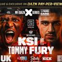 Ksi vs Tommy Fury Icon