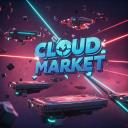 Cloud Market Icon
