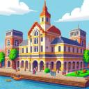 The Pixel Town Hall Icon
