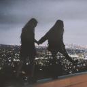 Run Away/Group Search Icon